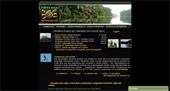 Desktop Screenshot of agenciadeviajescostarica.com