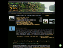 Tablet Screenshot of agenciadeviajescostarica.com